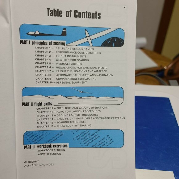 SOARING Private & Commercial Flight Manual And Soaring In America Airplanes Exam - Picture 4 of 10